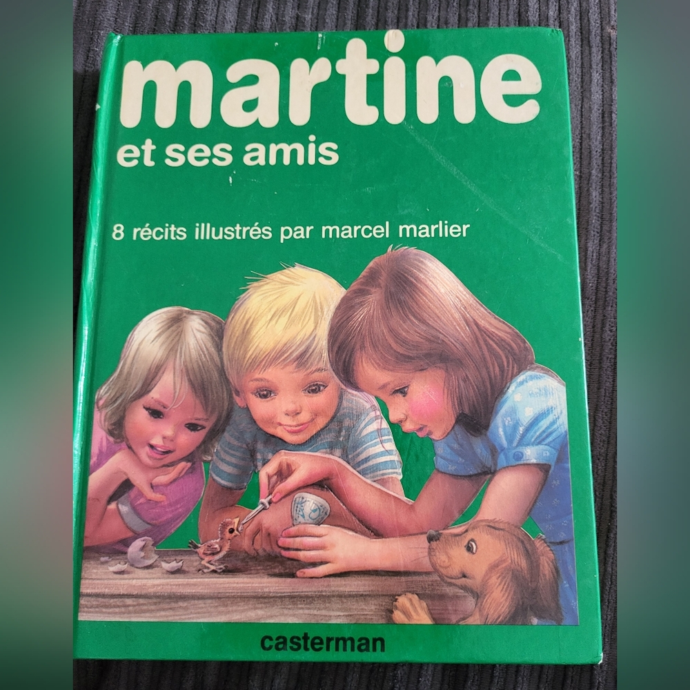 Vintage Martine et ses amis 1981
